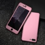 360-case-i-staklen-protektor-za-iphone-rozov