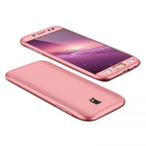 2 броя 360° Кейс + Стъклен Протектор за Samsung - imagine 4
