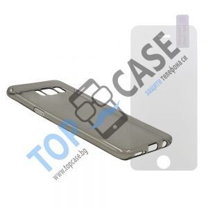 Силиконов Кейс + Стъклен Протектор за iPhone - imagine 6