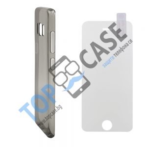 Силиконов Кейс + Стъклен Протектор за iPhone - imagine 7