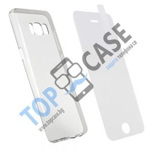 Силиконов кейс + Стъклен Протектор за Meizu - Изображение 8