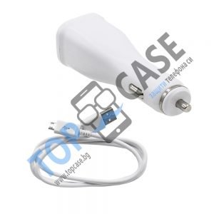 Адаптер За Кола Fast Charging + Micro Usb Кабел - Изображение 5