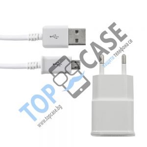 Адаптер + Мicro USB Кабел Samsung - Изображение 4