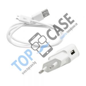 Адаптер + Мicro USB Кабел Samsung - Изображение 5