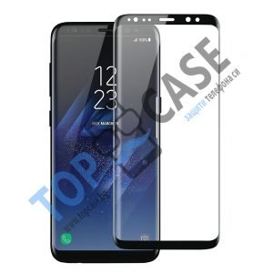 5D стъклен протектор за целия екран + Силиконов Кейс за Samsung - imagine 6