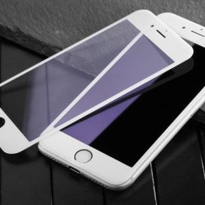 5D стъклен протектор за целия екран + силиконов кейс за iPhone - Изображение 9