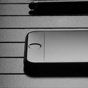 5D стъклен протектор за целия екран + силиконов кейс за iPhone - Изображение 10