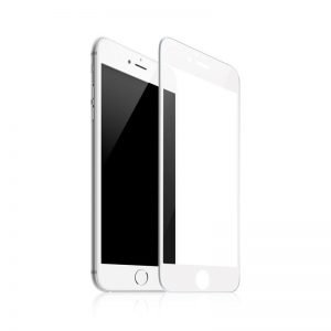 5D стъклен протектор за целия екран + силиконов кейс за iPhone - Изображение 6