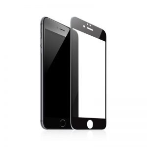 5D стъклен протектор за целия екран + силиконов кейс за iPhone - Изображение 5