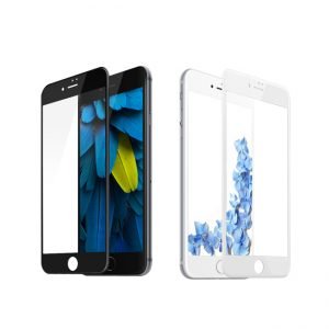 5D стъклен протектор за целия екран + силиконов кейс за iPhone - Изображение 12