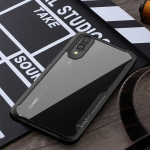 Противоударен силиконов калъф Ipaky Acrylic с подсилени ръбове за Samsung Galaxy J5 2017 + Подарък протектор от закалено стъкло - imagine 7