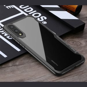 Противоударен силиконов калъф Ipaky Acrylic с подсилени ръбове за Samsung Galaxy J5 2017 + Подарък протектор от закалено стъкло - imagine 8