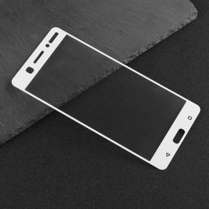 5D Протектор за цял екран за Nokia,от Закълено стъкло - Изображение 3