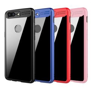 Противоударен силиконов калъф Auto Focus с подсилени ръбове за Huawei P20 Lite + Подарък протектор от закалено стъкло - imagine 9