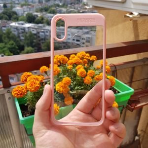 Противоударен силиконов калъф Auto Focus с подсилени ръбове за Huawei P20 Lite + Подарък протектор от закалено стъкло - imagine 5