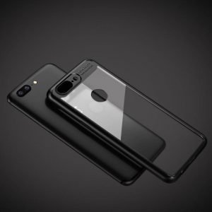 Противоударен силиконов калъф Auto Focus с подсилени ръбове за Huawei P20 Lite + Подарък протектор от закалено стъкло - imagine 6