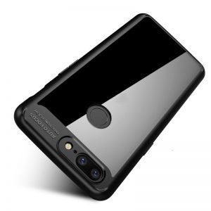 Противоударен силиконов калъф Auto Focus с подсилени ръбове за Huawei P20 Lite + Подарък протектор от закалено стъкло - imagine 7