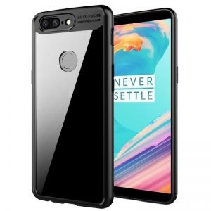 Противоударен силиконов калъф Auto Focus с подсилени ръбове за Huawei P20 Lite + Подарък протектор от закалено стъкло - imagine 10
