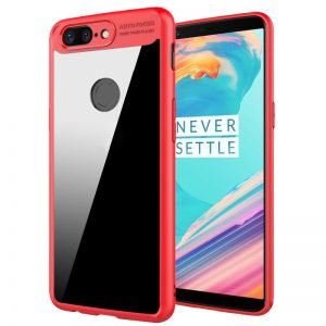 Противоударен силиконов калъф Auto Focus с подсилени ръбове за Huawei P20 Lite + Подарък протектор от закалено стъкло - imagine 11