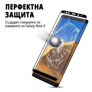 5D Протектор за цял екран за Samsung Galaxy Note 9, от Закалено стъкло - imagine 5