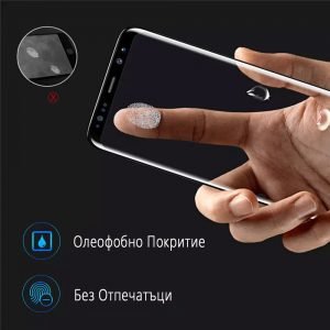 5D Протектор за цял екран за Samsung Galaxy Note 9, от Закалено стъкло - imagine 8