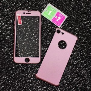 360° Кейс + Стъклен Протектор за iPhone - imagine 4