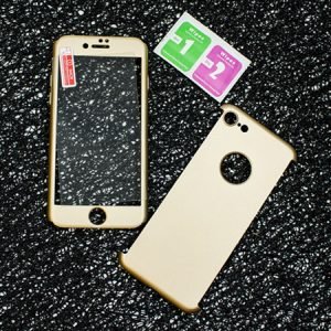 360° Кейс + Стъклен Протектор за iPhone - imagine 5