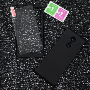 360° Кейс + Стъклен Протектор за Xiaomi - imagine 2