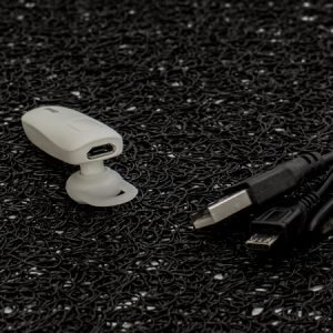 Слушалка Bluetooth Handsfree USAMS, Бяло - imagine 3