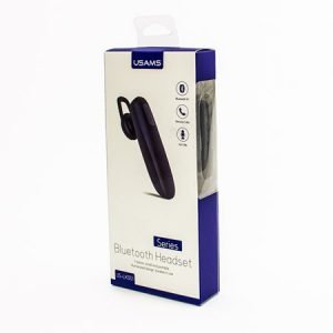 Слушалка Bluetooth Handsfree USAMS, Синьо - imagine 7