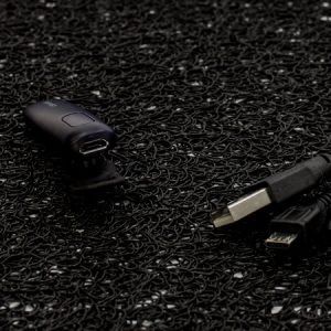 Слушалка Bluetooth Handsfree USAMS, Синьо - imagine 3
