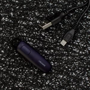 Слушалка Bluetooth Handsfree USAMS, Синьо - imagine 4