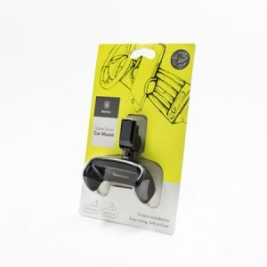 Стойка за кола Baseus Stable Series Car Mount, за Въздуховод, Черна - imagine 3