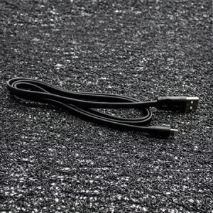 USB кабел Lightning за Apple iPhone Fast Charging, 1 метър, Черен - imagine 6