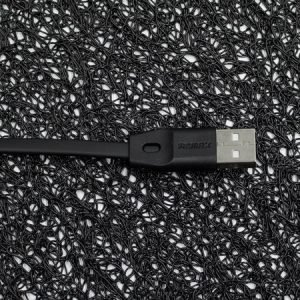 USB кабел Lightning за Apple iPhone Fast Charging, 1 метър, Черен - imagine 5