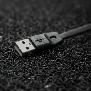 USB кабел Lightning за Apple iPhone Fast Charging, 1 метър, Черен - imagine 3
