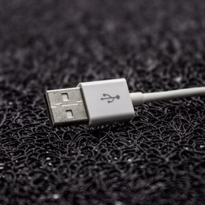 USB кабел Micro Sammato, 1 метър, Бял - imagine 3