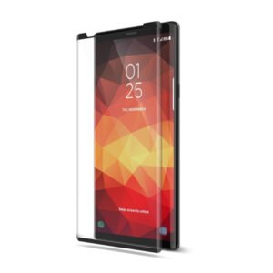 Противоударен силиконов калъф Ipaky Acrylic с подсилени ръбове за Samsung Galaxy Note 9 + 5D ИЗВИТ Стъклен протектор - imagine 3
