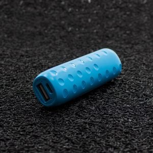 Преносима батерия Compact Power Bank, 2600 mAh, Син - imagine 3