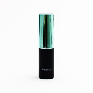 Преносима батерия Lipmax Remax Power Bank, 2400 mAh, Зелена - imagine 5