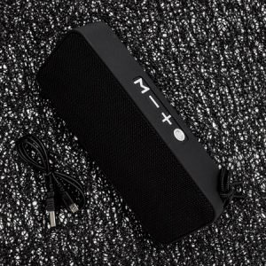 Преносима Bluetooth колонка Charge G14, Правоъгълна, Черна - Изображение 4