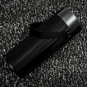Преносима Bluetooth колонка H-850, Цилиндрична, Черна - Изображение 2
