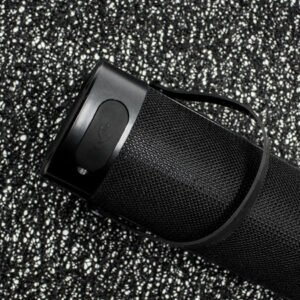 Преносима Bluetooth колонка H-850, Цилиндрична, Черна - Изображение 3
