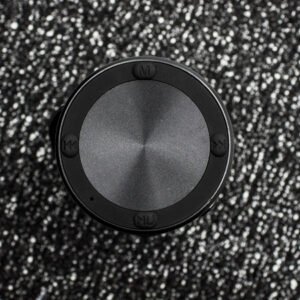 Преносима Bluetooth колонка H-850, Цилиндрична, Черна - Изображение 4