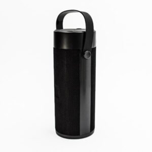 Преносима Bluetooth колонка H-850, Цилиндрична, Черна - Изображение 6