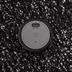 Преносима Bluetooth колонка Mini Crystal Sound, Черна - imagine 4