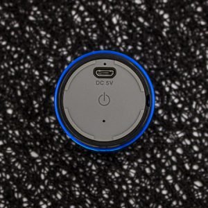 Преносима Bluetooth колонка Mini Crystal Sound, Син - imagine 4