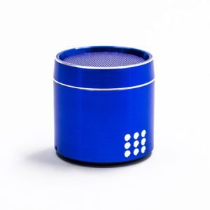 Преносима Bluetooth колонка Mini Crystal Sound, Син - imagine 6