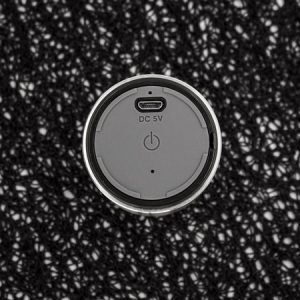 Преносима Bluetooth колонка Mini Crystal Sound, Сребърна - Изображение 4