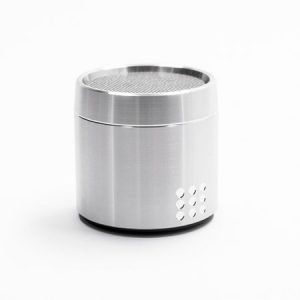 Преносима Bluetooth колонка Mini Crystal Sound, Сребърна - Изображение 6